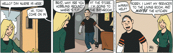 Luann on Monday May 11, 2009 Comic Strip