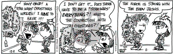 Heart of the City on Monday December 2, 2013 Comic Strip