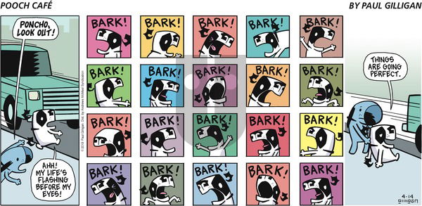 Pooch Cafe on Sunday April 14, 2019 Comic Strip
