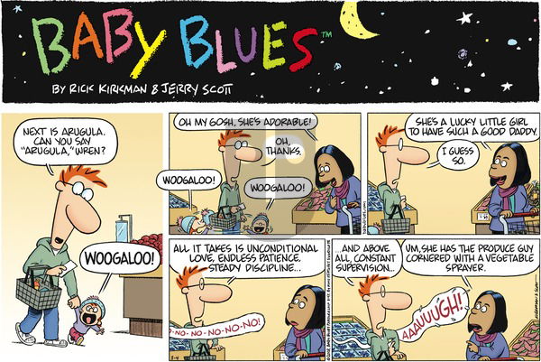 Baby Blues on Sunday March 4, 2018 Comic Strip