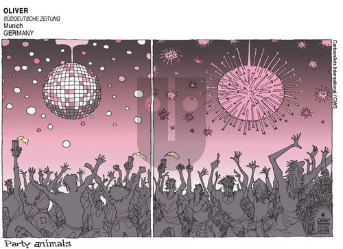 ViewsEurope - Sunday July 26, 2020 Comic Strip