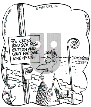 Reality Check on Wednesday March 25, 1998 Comic Strip