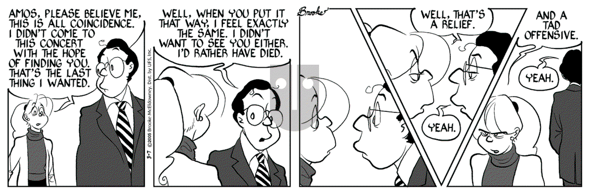 9 Chickweed Lane - Monday March 7, 2005 Comic Strip