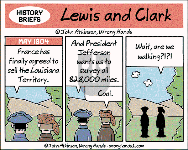 Wrong Hands on Friday August 25, 2023 Comic Strip