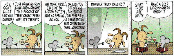 Pearls Before Swine - Tuesday July 3, 2012 Comic Strip