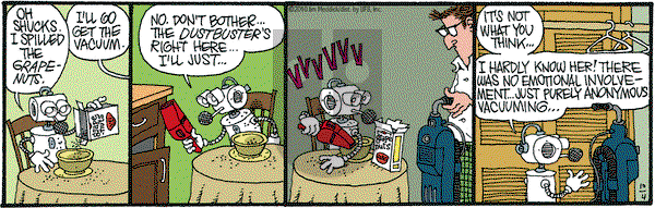Monty on Monday October 4, 2010 Comic Strip