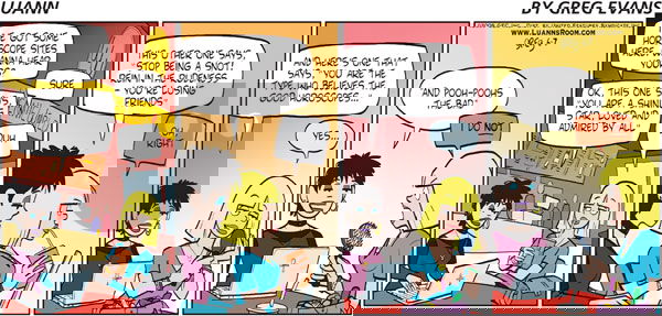 Luann on Sunday June 7, 2009 Comic Strip