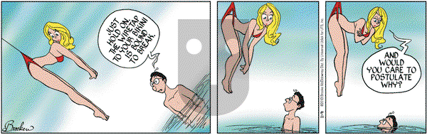 9 Chickweed Lane on Monday November 4, 2013 Comic Strip