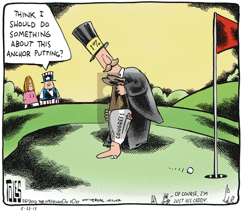 Tom Toles - Thursday May 23, 2013 Comic Strip