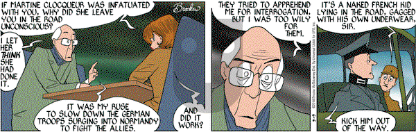 9 Chickweed Lane on Tuesday September 9, 2014 Comic Strip