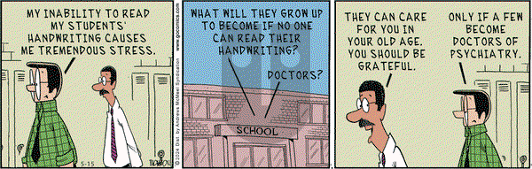 Grand Avenue - Wednesday May 15, 2024 Comic Strip