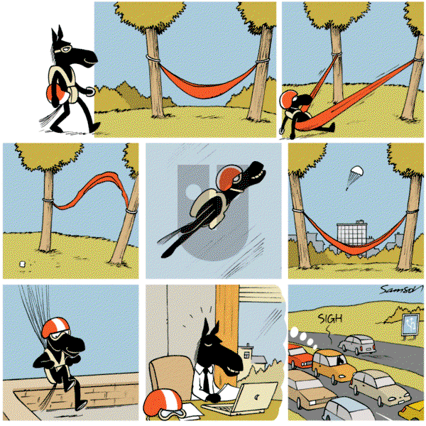 Dark Side of the Horse on Thursday February 15, 2018 Comic Strip