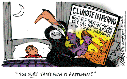 Henry Payne on Tuesday November 20, 2018 Comic Strip