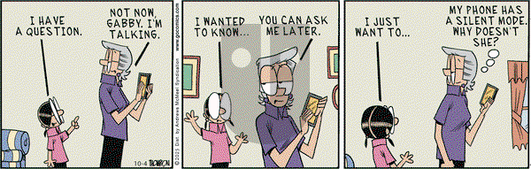 Grand Avenue on Saturday October 4, 2025 Comic Strip