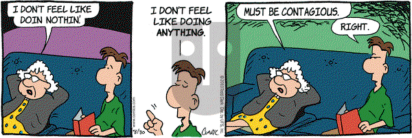 Lola on Monday August 30, 2010 Comic Strip