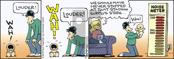 Thatababy on Thursday December 5, 2013 Comic Strip