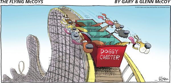 The Flying McCoys on Sunday March 10, 2013 Comic Strip