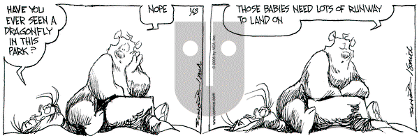 The Grizzwells on Monday January 23, 2006 Comic Strip