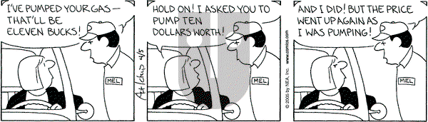 The Born Loser on Tuesday April 5, 2005 Comic Strip