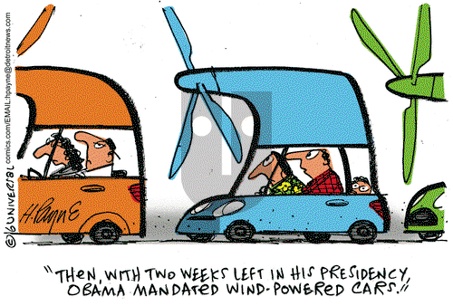 Henry Payne on Friday December 30, 2016 Comic Strip
