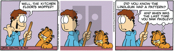 Garfield on Tuesday June 30, 2009 Comic Strip