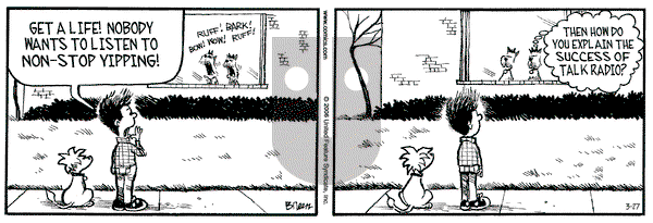 Grand Avenue on Monday March 27, 2006 Comic Strip