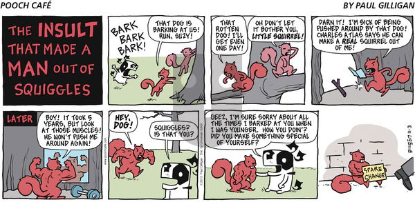 Pooch Cafe on Sunday November 3, 2013 Comic Strip