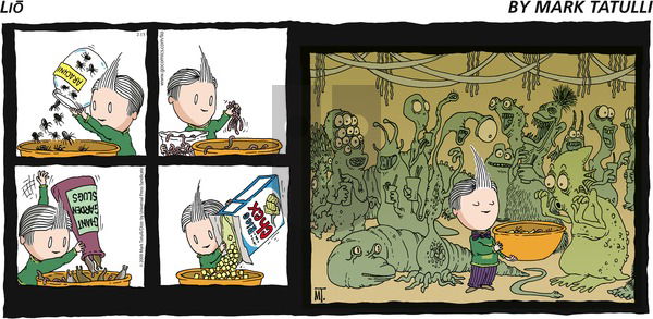 Lio on Sunday February 15, 2009 Comic Strip