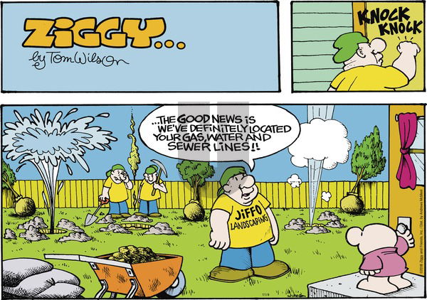 Ziggy on Sunday November 4, 2018 Comic Strip