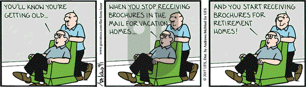 The Born Loser on Friday September 1, 2017 Comic Strip