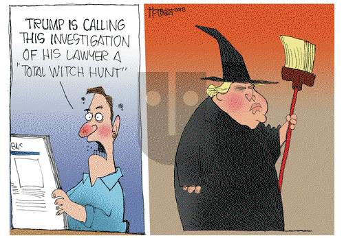 Jerry Holbert on Wednesday April 11, 2018 Comic Strip