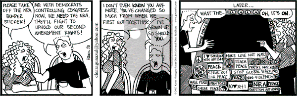Clear Blue Water on Friday January 5, 2007 Comic Strip