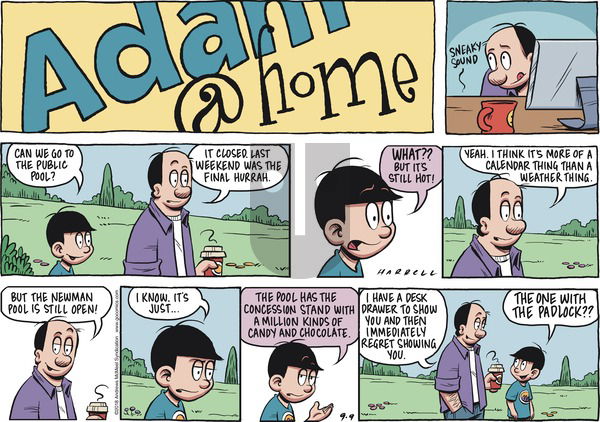 Adam@Home on Sunday September 9, 2018 Comic Strip