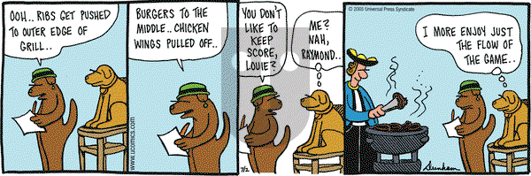 Overboard on Saturday July 2, 2005 Comic Strip