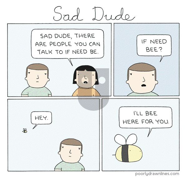 Poorly Drawn Lines on Monday February 12, 2018 Comic Strip