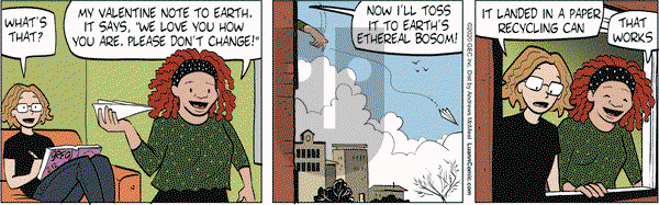 Luann - Wednesday February 12, 2020 Comic Strip