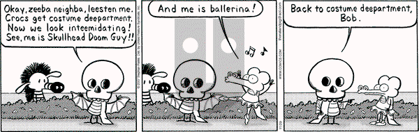 Pearls Before Swine on Thursday November 29, 2007 Comic Strip