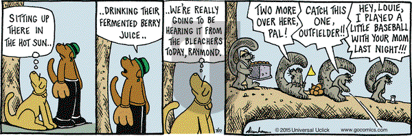Overboard on Friday July 17, 2015 Comic Strip