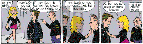 Luann on Thursday June 3, 2004 Comic Strip