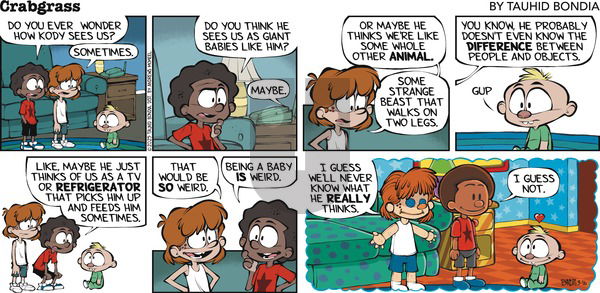 Crabgrass - Sunday March 16, 2025 Comic Strip