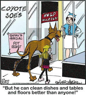 Marmaduke on Friday June 23, 2017 Comic Strip