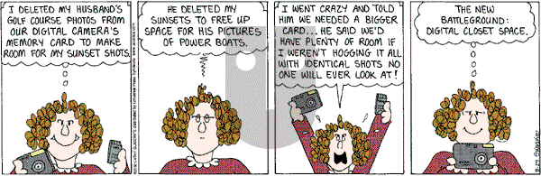 Cathy Classics - Thursday August 29, 2002 Comic Strip