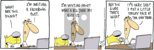 The Duplex on Saturday April 28, 2012 Comic Strip