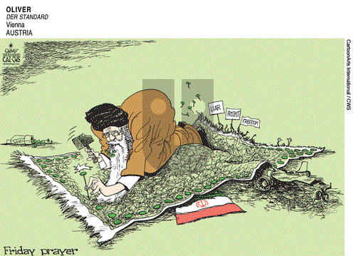 ViewsMidEast on Friday January 17, 2020 Comic Strip