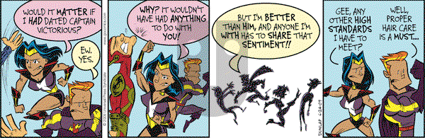 Ink Pen on Wednesday June 24, 2009 Comic Strip