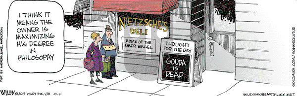 Non Sequitur on Friday October 11, 2019 Comic Strip