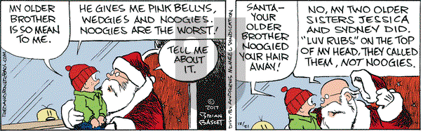 Red and Rover on Thursday December 21, 2017 Comic Strip