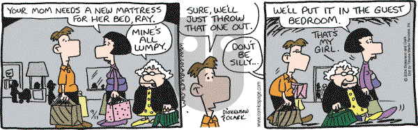 Lola on Saturday September 11, 2004 Comic Strip