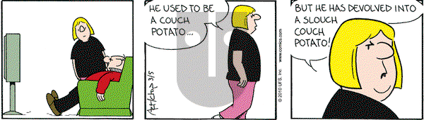 The Born Loser on Friday March 5, 2010 Comic Strip