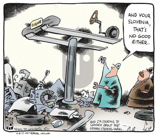Tom Toles on Monday April 8, 2013 Comic Strip